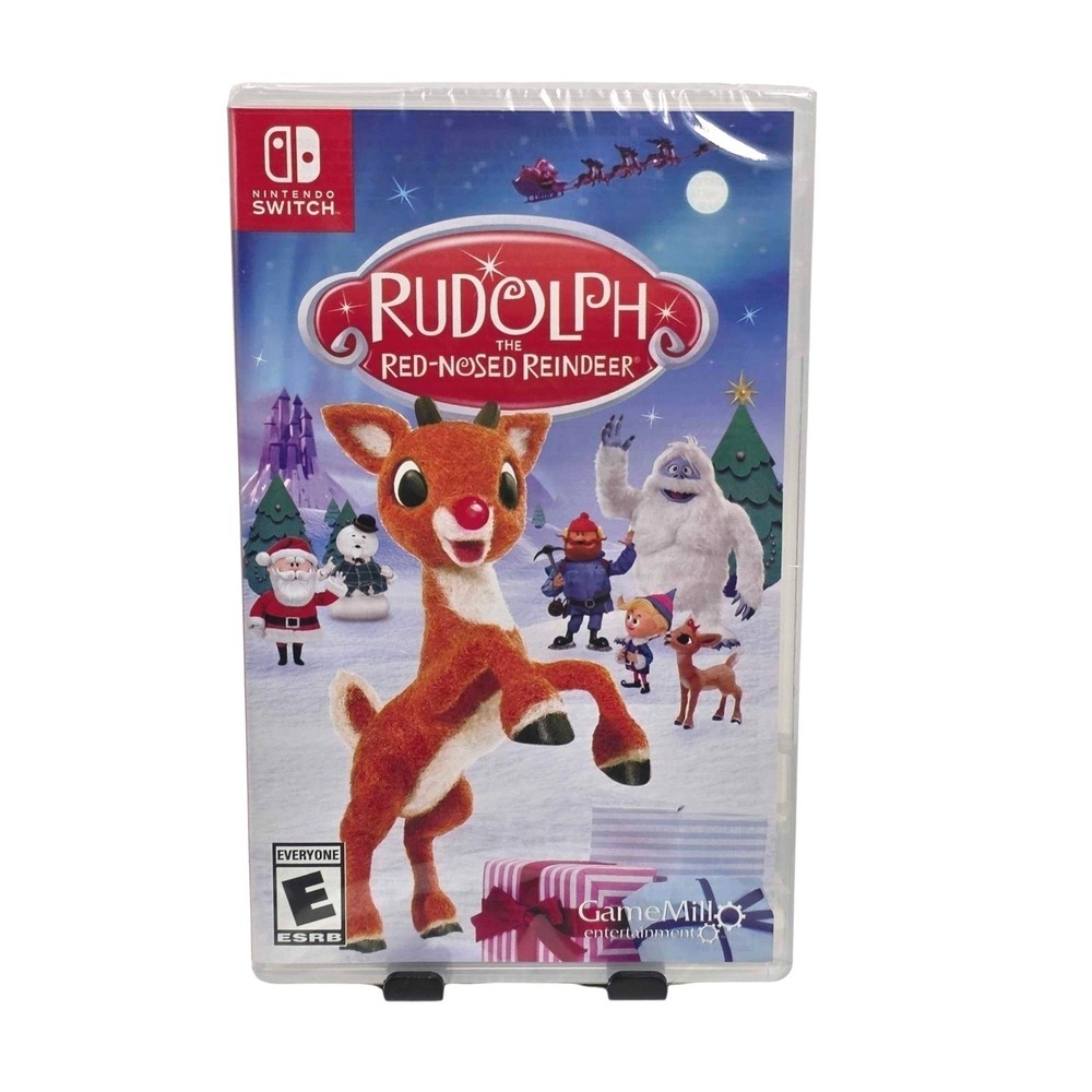 Rudolph The‎ Red-Nosed Reindeer for Nintendo Switch GameMill Christmas XMAS New